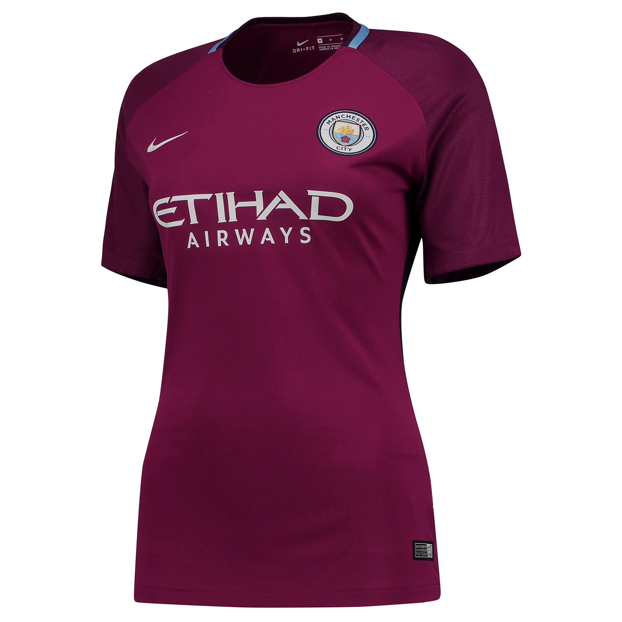 Camiseta Manchester City 2ª Mujer 2017/18